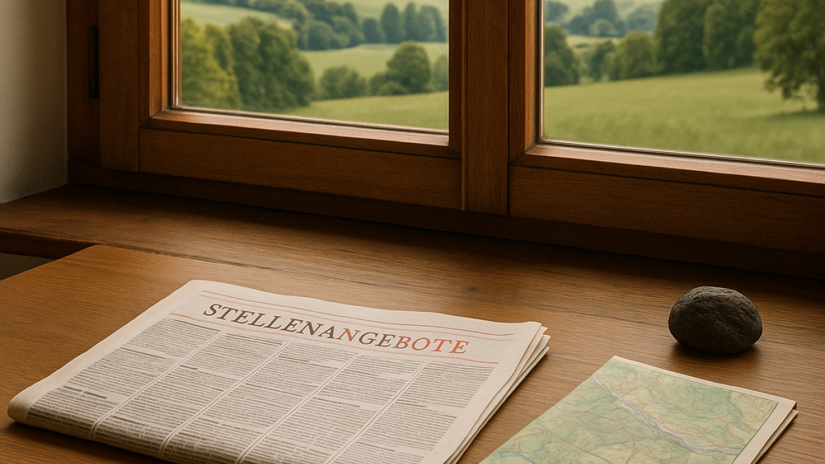 Current openings in the Westerwald